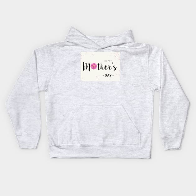 Mother day tshirt Kids Hoodie by Billionairestore